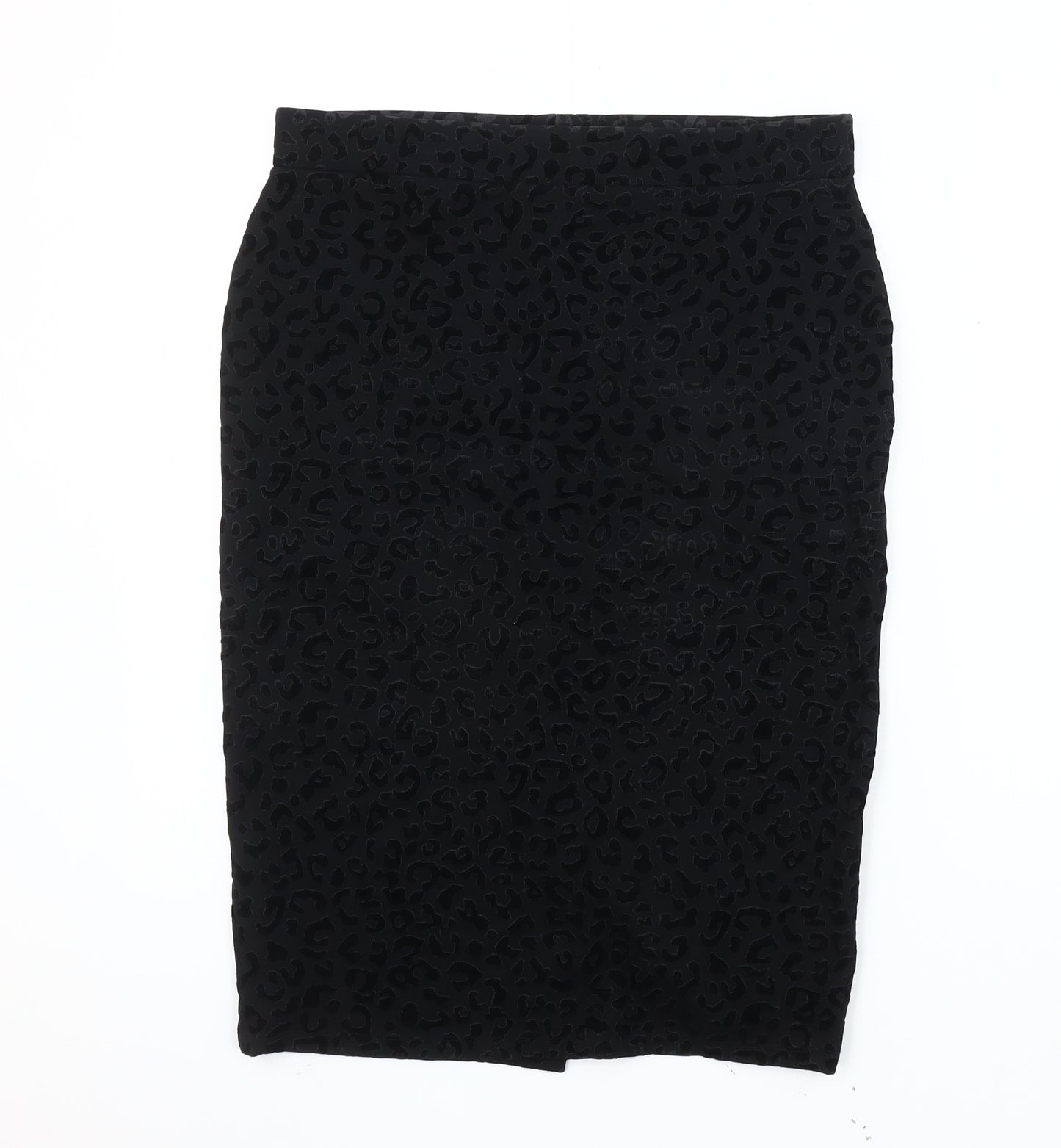 Marks and Spencer Women's Black Pencil Skirt, Size 14