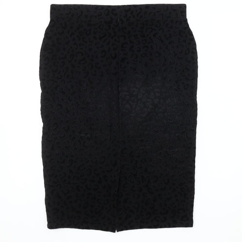 Marks and Spencer Women's Black Pencil Skirt, Size 14
