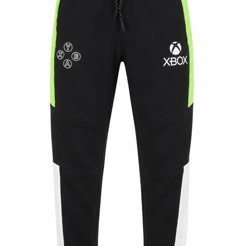 Xbox Boys Black Gaming Joggers, Size 11-12, Casual Cotton Blend