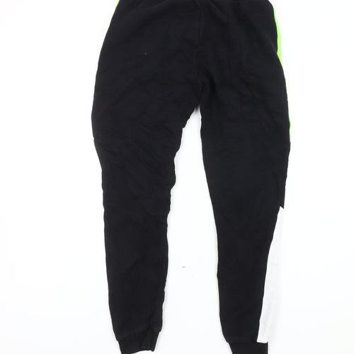 Xbox Boys Black Gaming Joggers, Size 11-12, Casual Cotton Blend