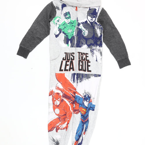 Justice League Boys Multicoloured Onesie 5-6 Years