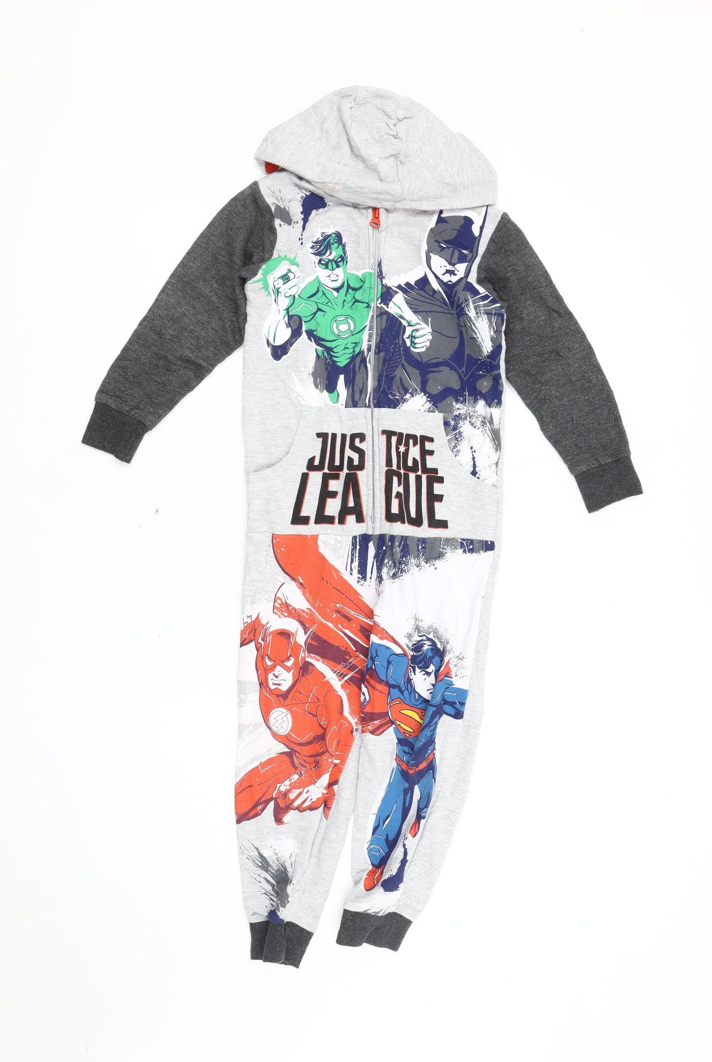 Justice League Boys Multicoloured Onesie 5-6 Years