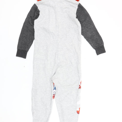 Justice League Boys Multicoloured Onesie 5-6 Years