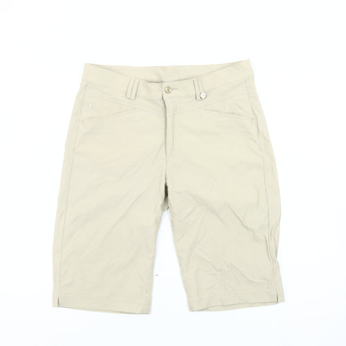 Golfino Beige Chino Shorts Unisex Size 40 New