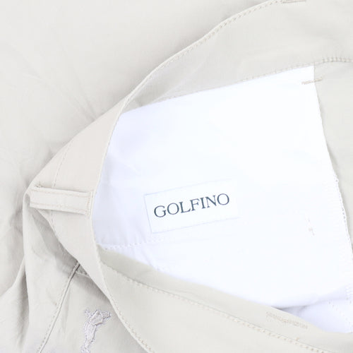 Golfino Beige Chino Shorts Unisex Size 40 New