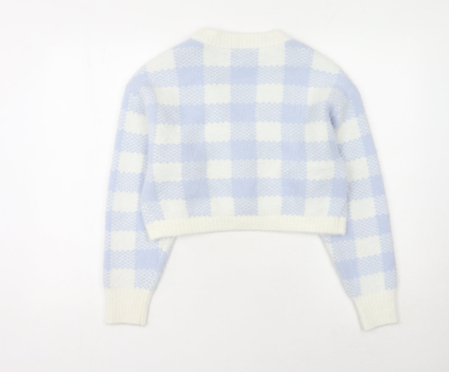 L.A. Hearts Women's M Multicoloured Check Cardigan