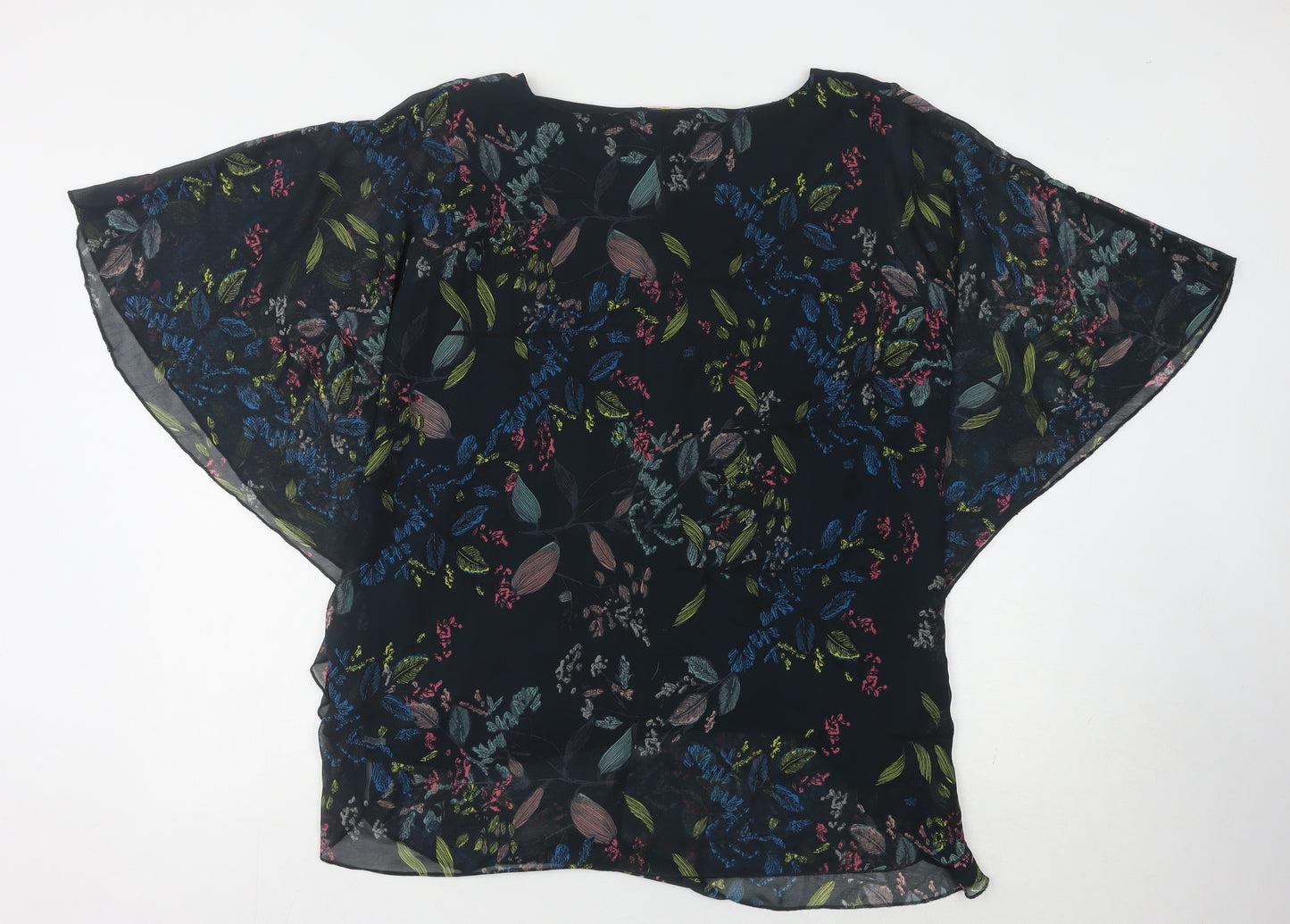 Joe Browns Women's Multicoloured Floral Blouse UK 22