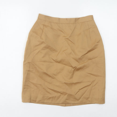 Eligoz Women's Beige Pencil Skirt Size 10