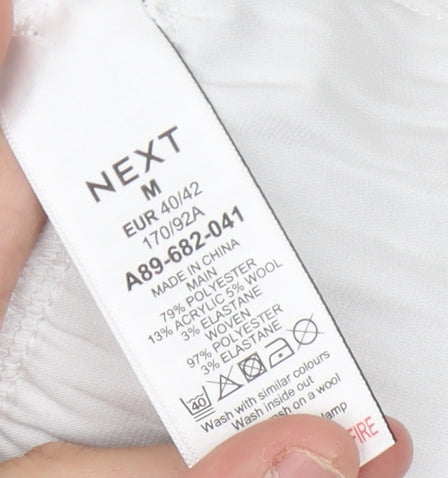 Next Women's Grey Knit Pullover Jumper M