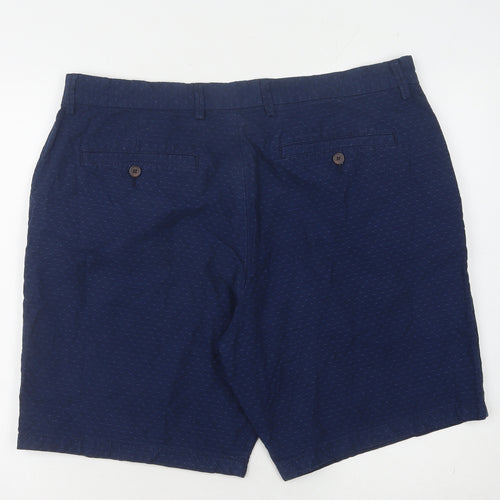 George Men's Blue Chino Shorts size 38
