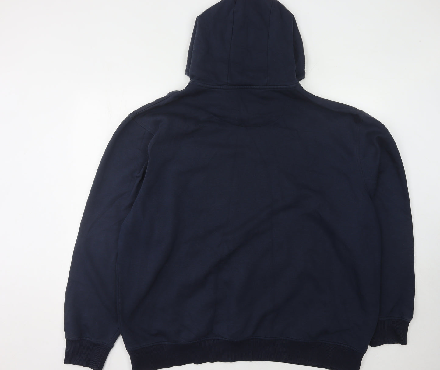 George Men's Blue 3XL Pullover Hoodie with Logo