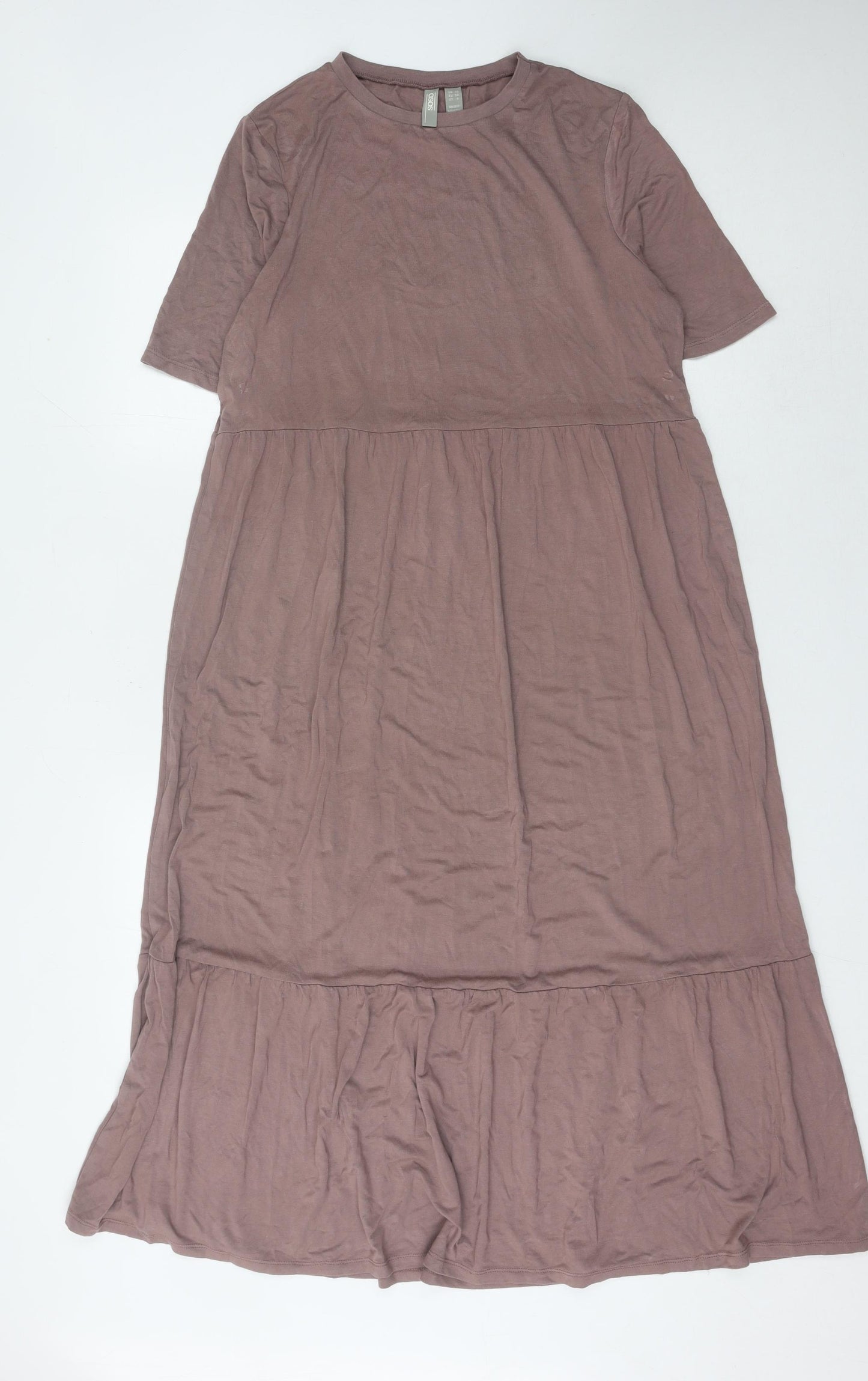 ASOS Women Brown Shift Dress Size 10