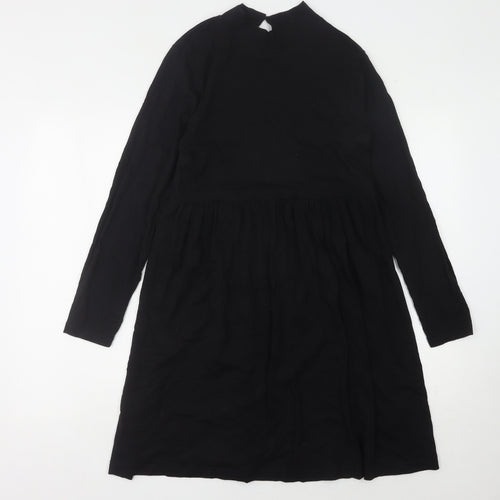 Brave Soul Women's Black Long Sleeve Dress - XS