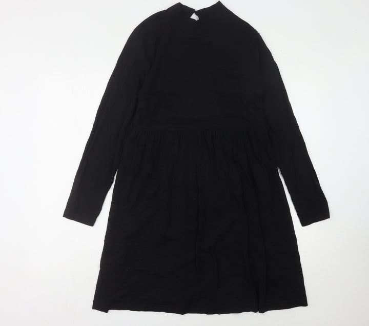 Brave Soul Women's Black Long Sleeve Dress - XS