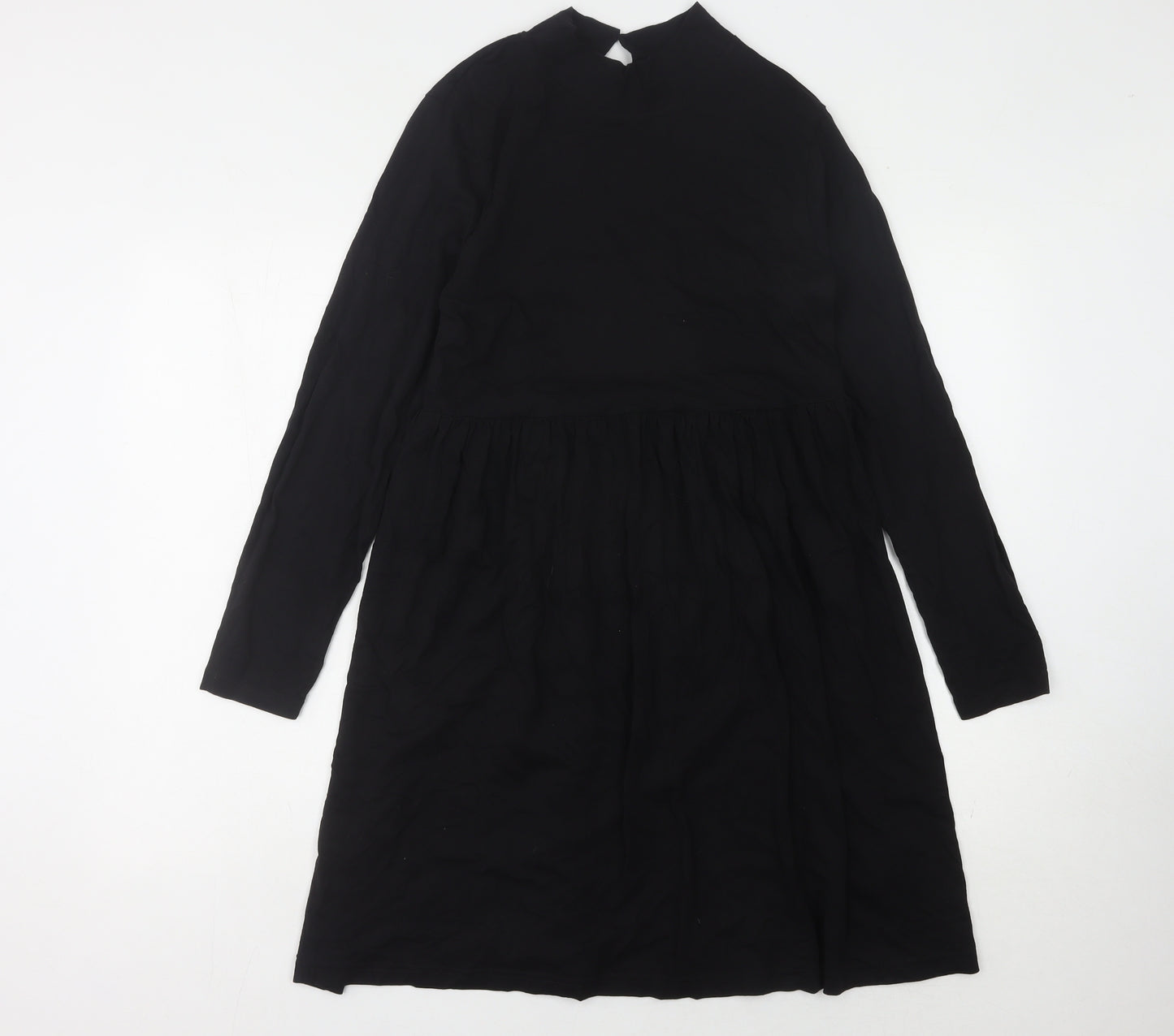 Brave Soul Women's Black Long Sleeve Dress - XS