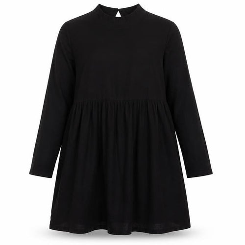 Brave Soul Women's Black Long Sleeve Dress - XS