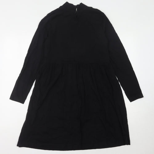 Brave Soul Women's Black Long Sleeve Dress - XS