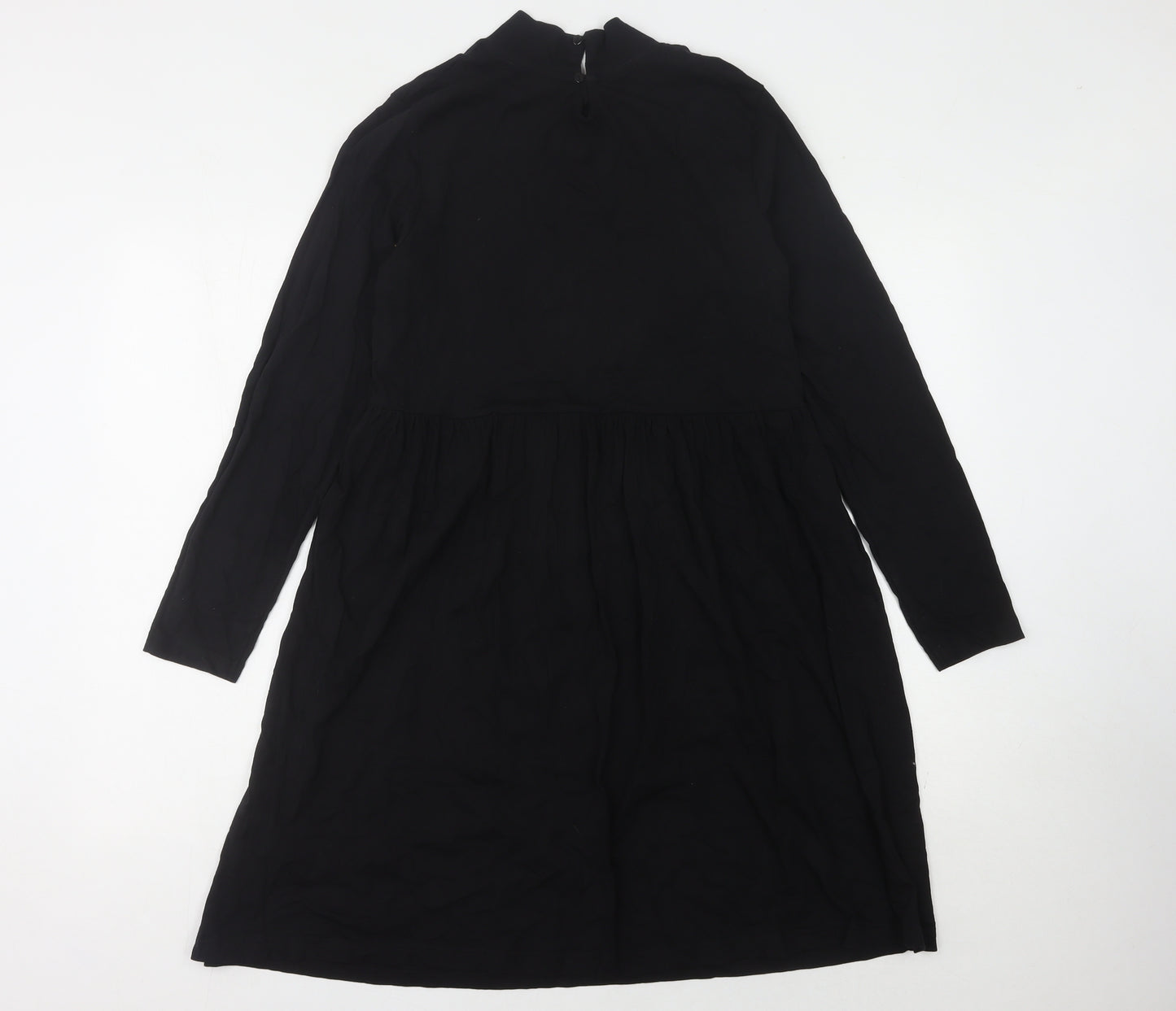 Brave Soul Women's Black Long Sleeve Dress - XS