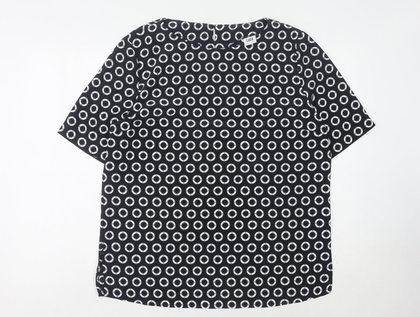 Lucia Black Women's Top Size 16