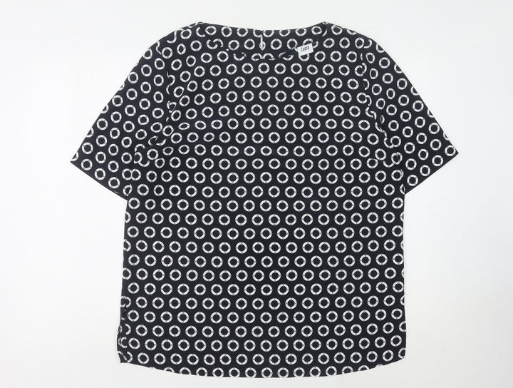 Lucia Black Women's Top Size 16