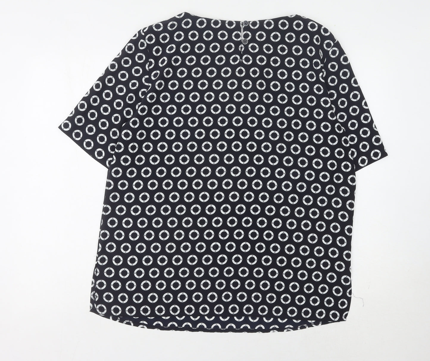 Lucia Black Women's Top Size 16