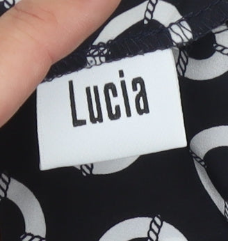 Lucia Black Women's Top Size 16