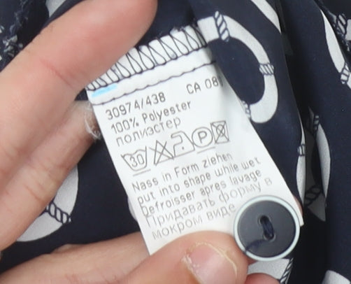 Lucia Black Women's Top Size 16