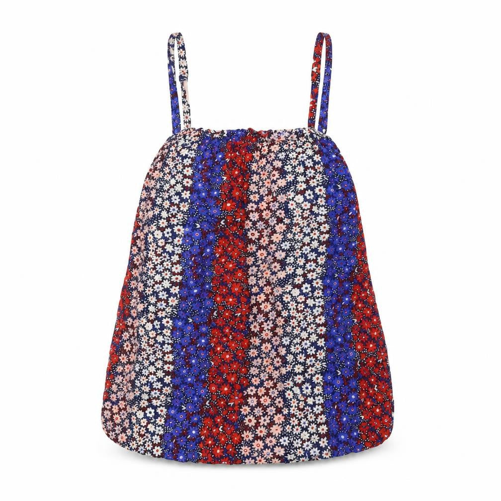 Front view of Women's Multicoloured Floral Camisole Tank Top, size 10