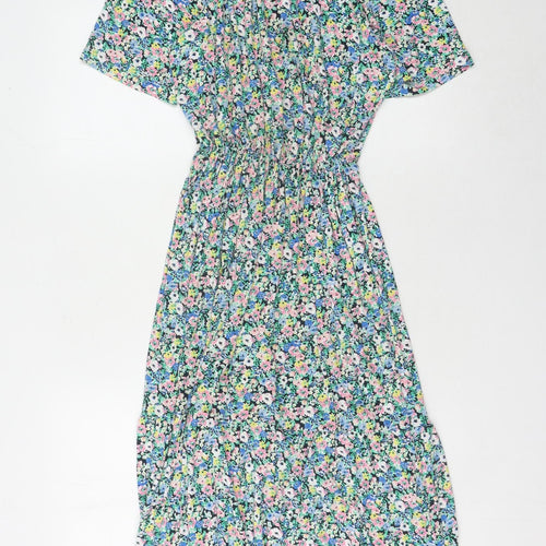 Marks and Spencer Women’s Floral A-Line Midi Dress