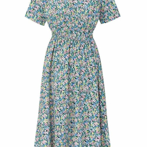 Marks and Spencer Women’s Floral A-Line Midi Dress
