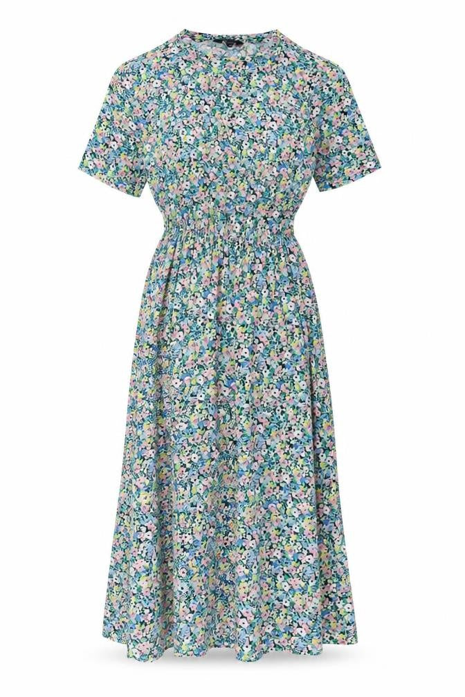 Marks and Spencer Women’s Floral A-Line Midi Dress