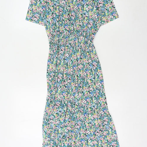Marks and Spencer Women’s Floral A-Line Midi Dress