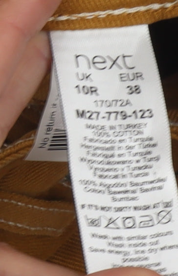 Next Women's Brown Mom Jeans Size 10 Regular