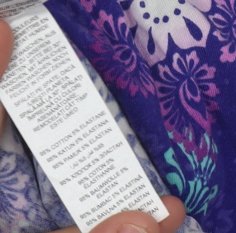 Mantaray Women's Floral Slip Dress Size 12