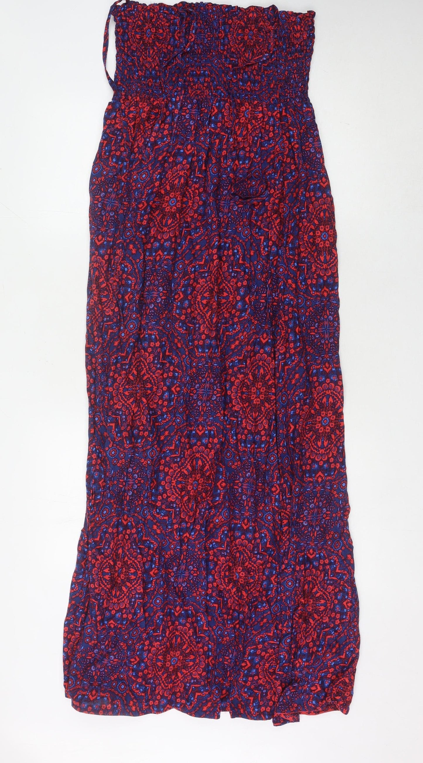 Marks and Spencer Women's Multicoloured Maxi Dress Size 14