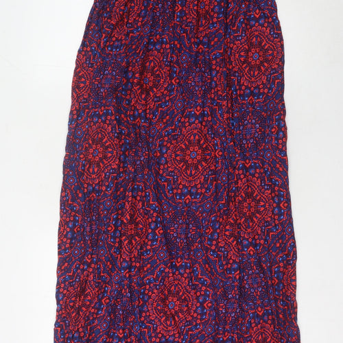 Marks and Spencer Women's Multicoloured Maxi Dress Size 14
