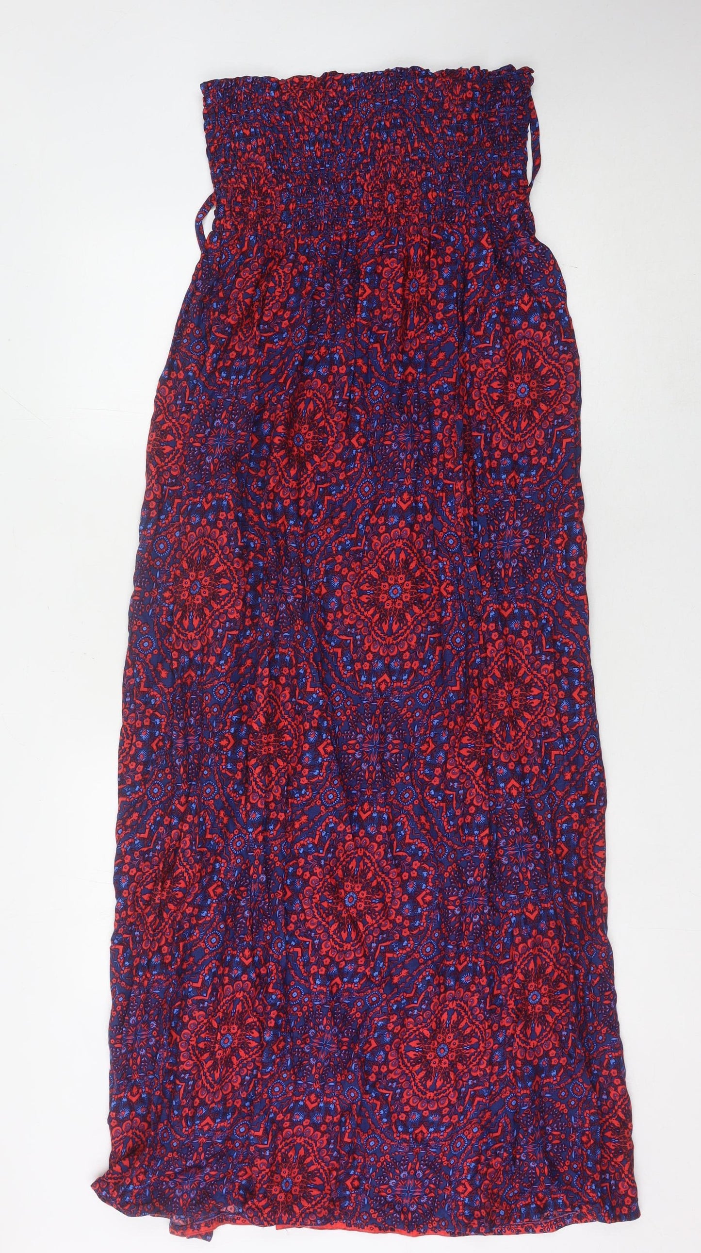 Marks and Spencer Women's Multicoloured Maxi Dress Size 14
