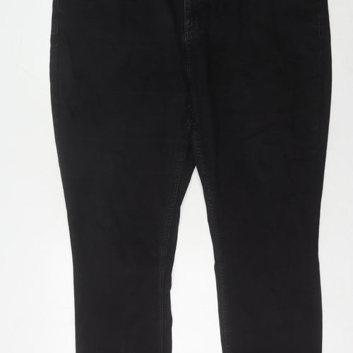 F&F Women's Black Regular Fit Jeans Size 12