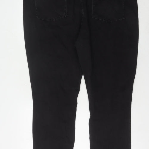 F&F Women's Black Regular Fit Jeans Size 12