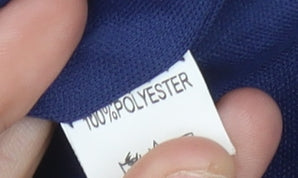 Loving Things Women's Blue Lace Playsuit Size 10