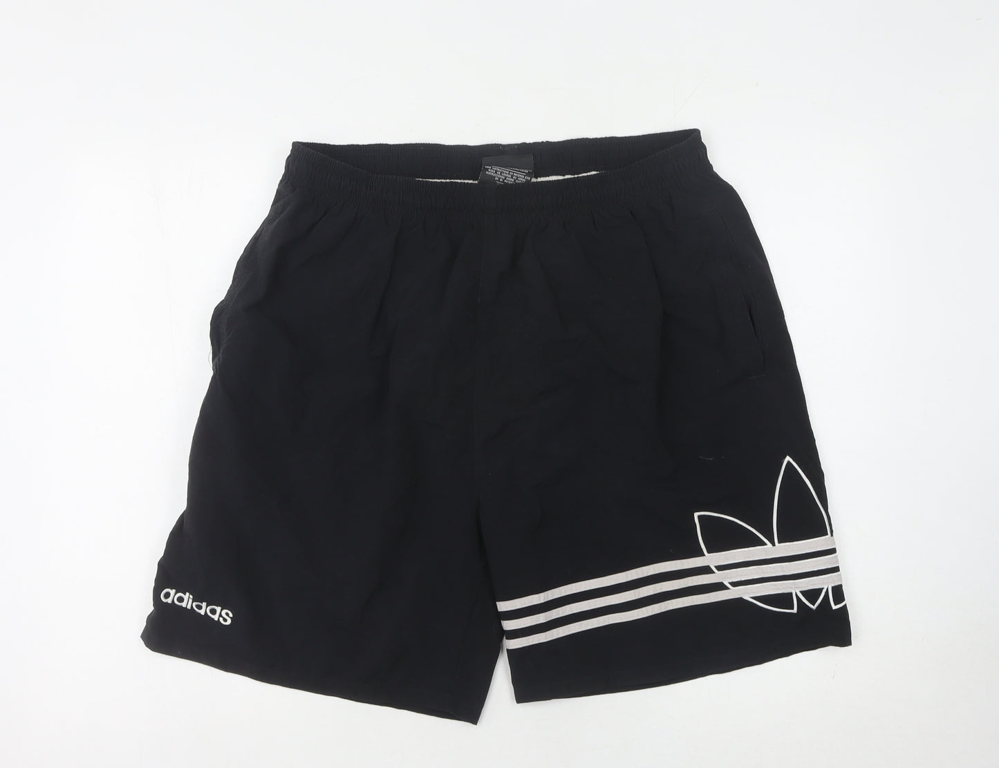 Adidas Men’s Black Athletic Shorts XL