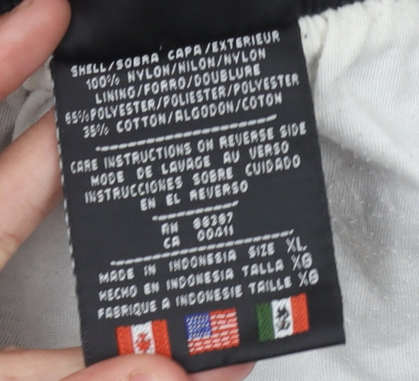 Adidas Men’s Black Athletic Shorts XL