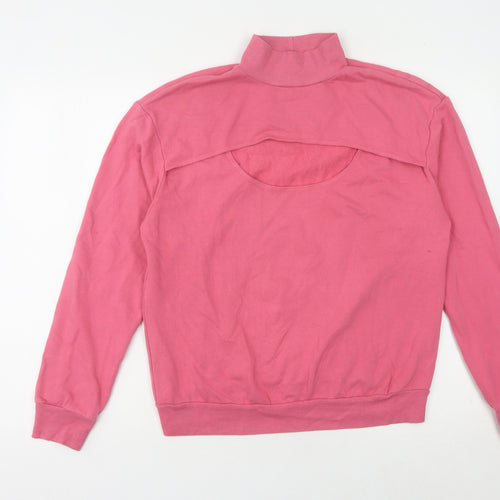 t.la Women’s Pink Medium Sweatshirt