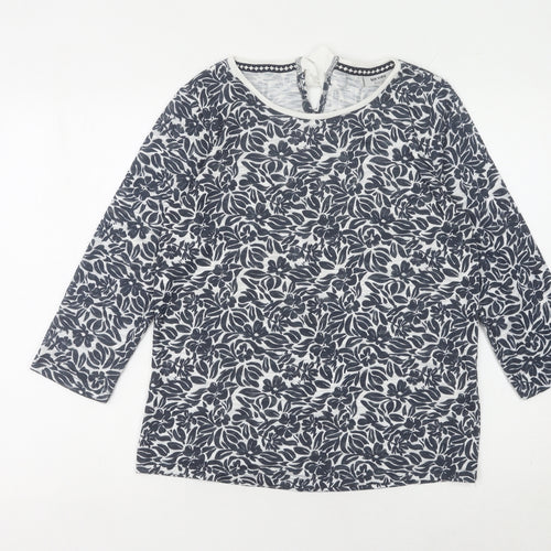 Nocozo Women's Multicoloured Floral Pullover Jumper
