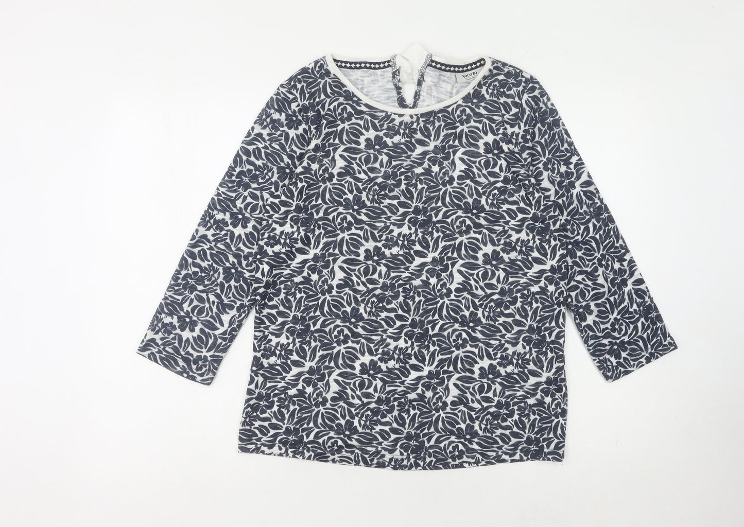 Nocozo Women's Multicoloured Floral Pullover Jumper