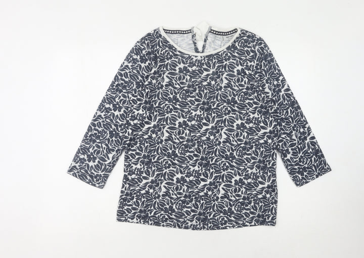 Nocozo Women's Multicoloured Floral Pullover Jumper