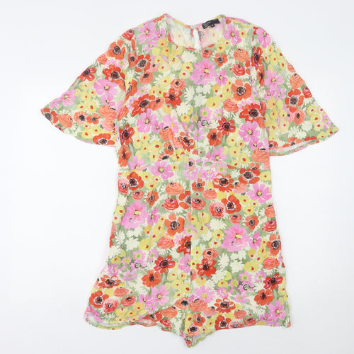 Nobody's Child Women’s Multicoloured Floral Playsuit