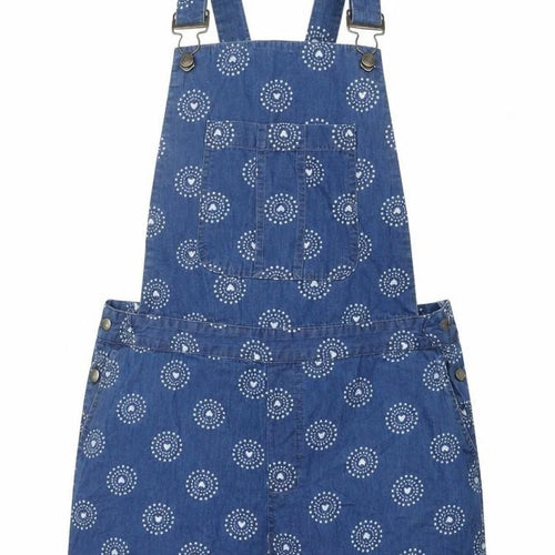 Disneyland Paris Dungaree Playsuit, Women, Blue, Size 4