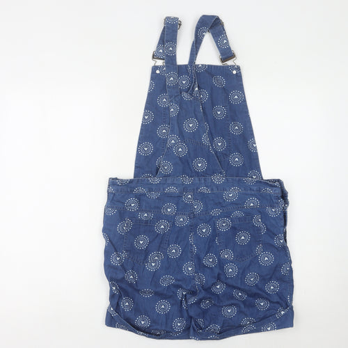 Disneyland Paris Dungaree Playsuit, Women, Blue, Size 4
