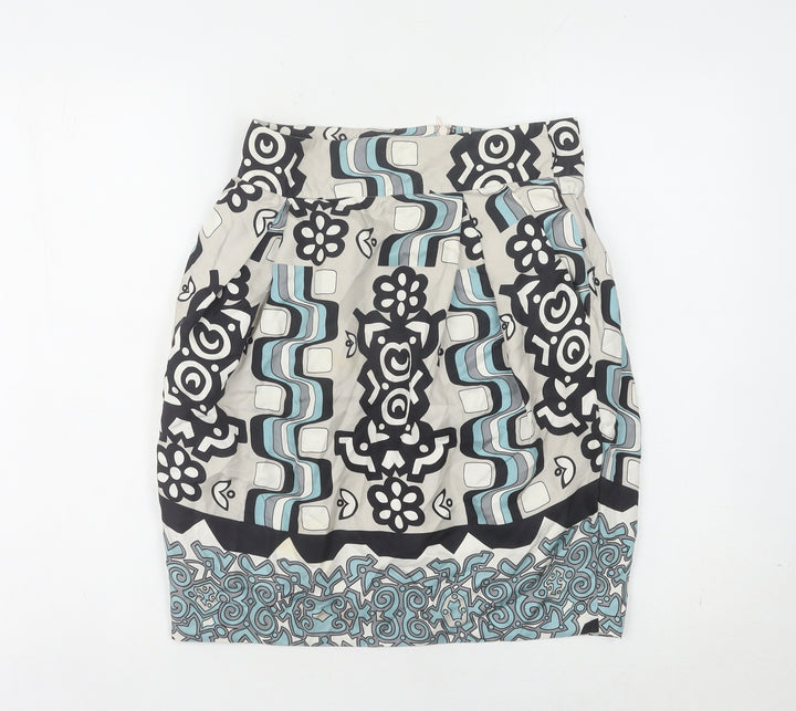 By Malene Birger Women's Multicoloured Tulip Skirt Size 8